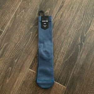 Stance Men's Casual Blue Socks